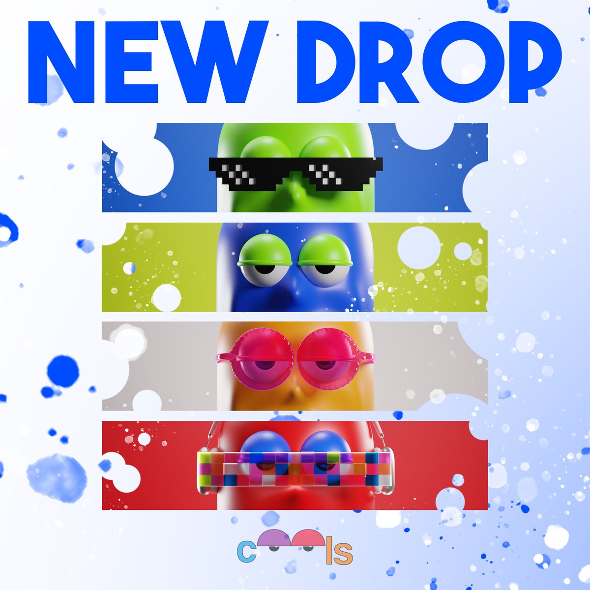 c00lsnft's tweet photo. 🔥 NEW DROP 🔥 

💸 0.002 ETH 
➡️ Let's grab and enjoy the benefits ahead
🔗 https://t.co/qoQAjKn826

#NFT #NFTCommunity #nftcollectors #VERTICALNFT https://t.co/9xvDXcAtwv