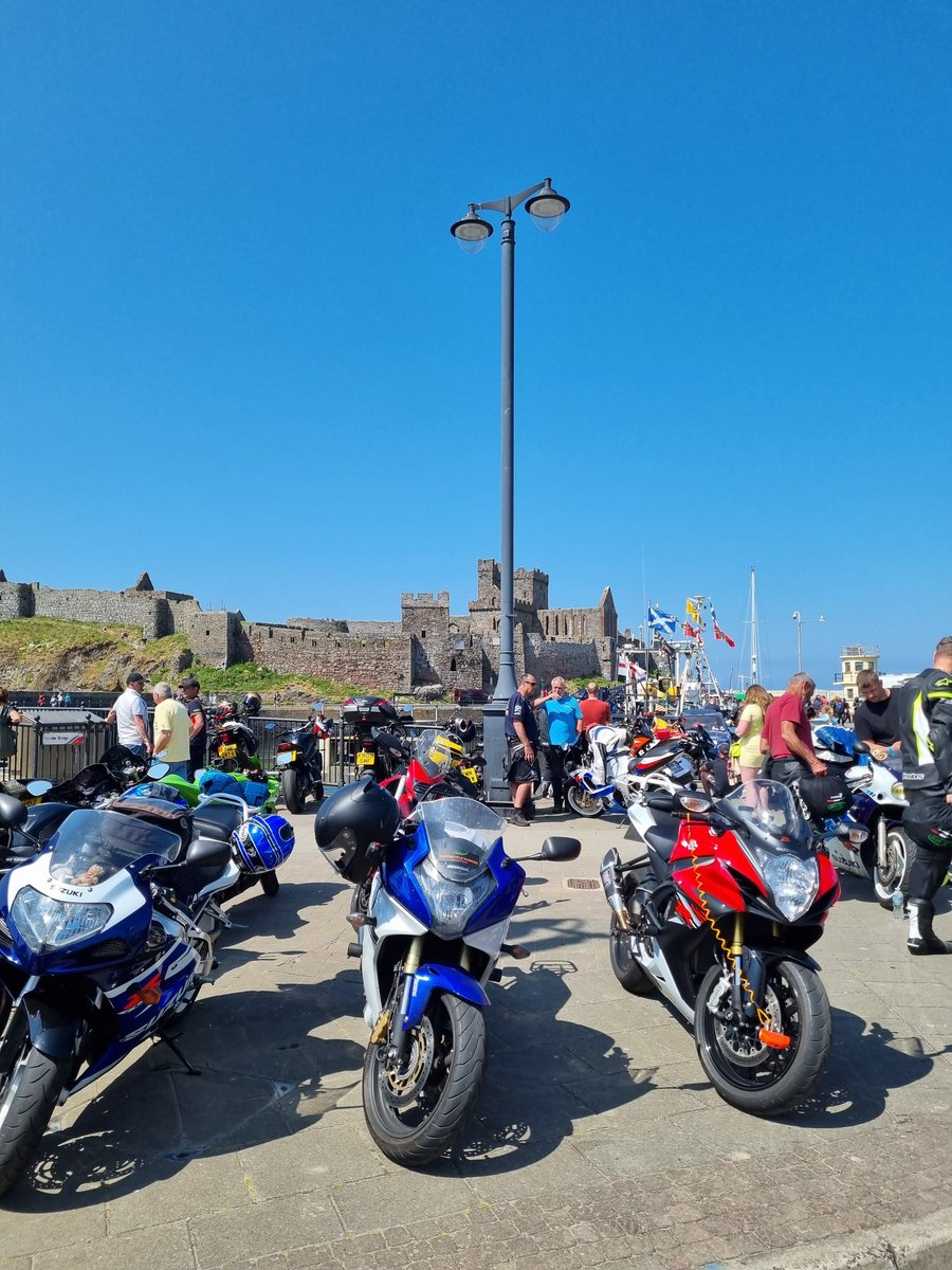 Mermaid_KaTTe's tweet photo. Great to see Peel so buzzing today #peelday #TT2023 #isleofman https://t.co/oQS2ZQ5P2M