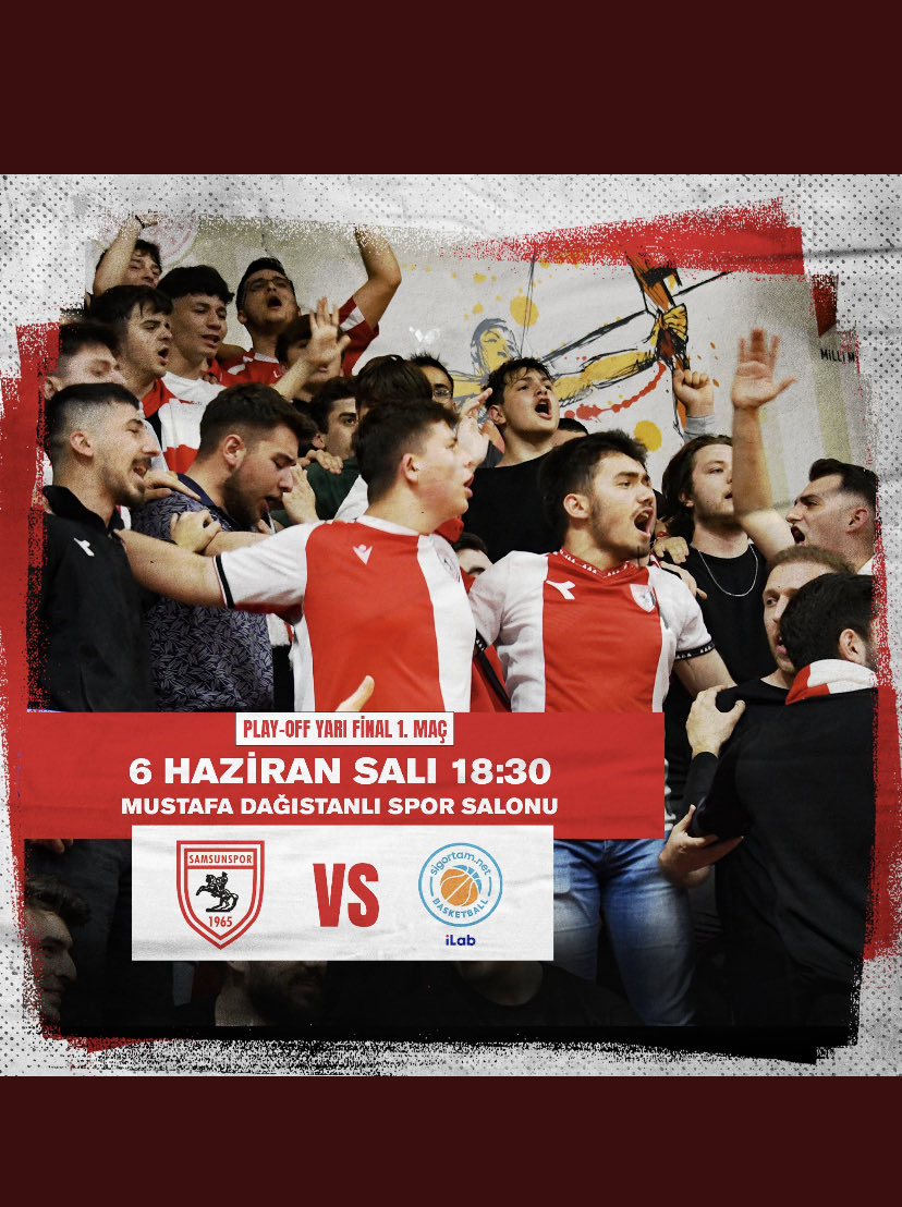 Siz olmadan asla Haydi büyük SAMSUNSPOR TARAFTARI 💪💫❤️🤍
