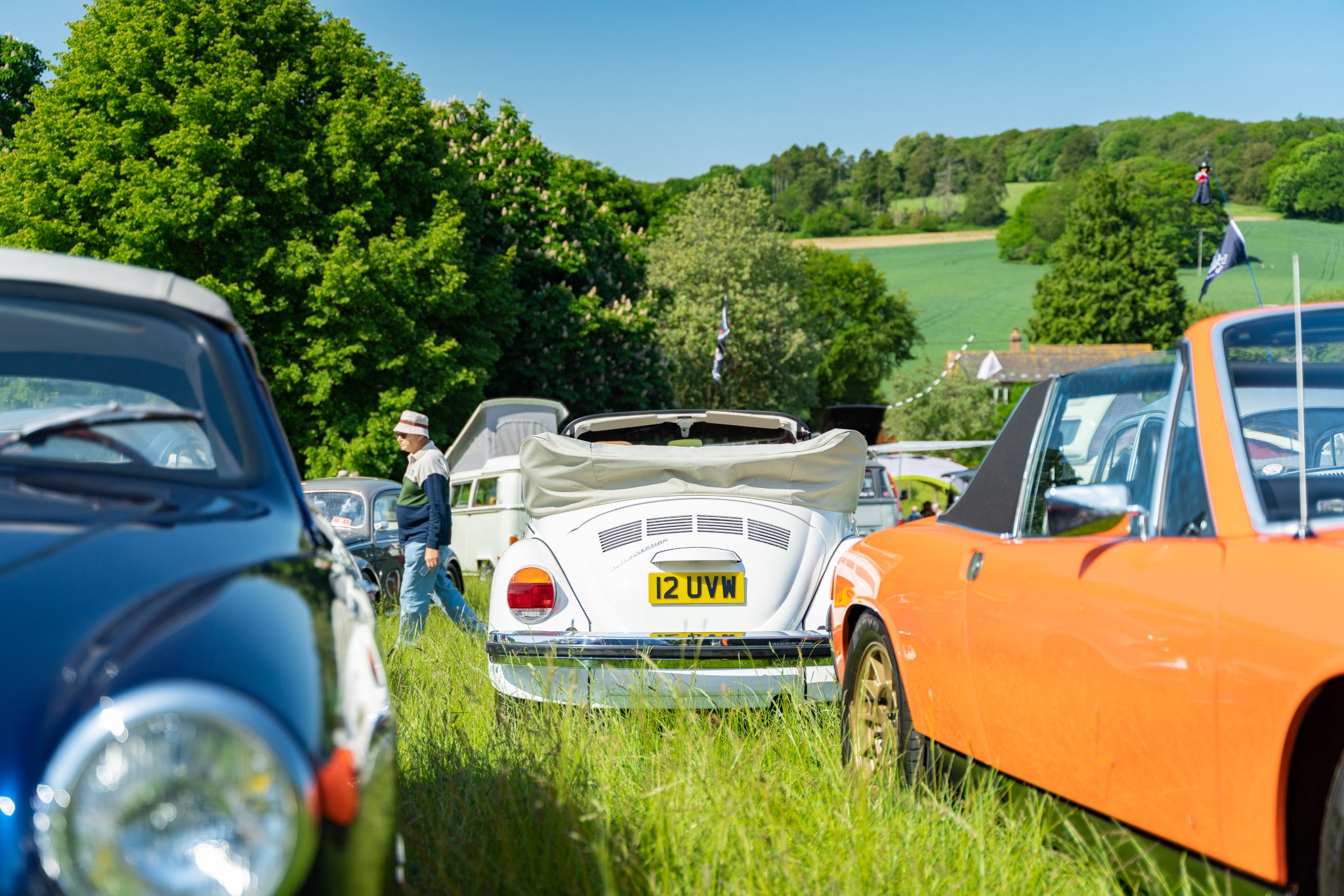 Thom Airs on Twitter "Stonor Park VW show yesterday. Generally my favourite show of the year
