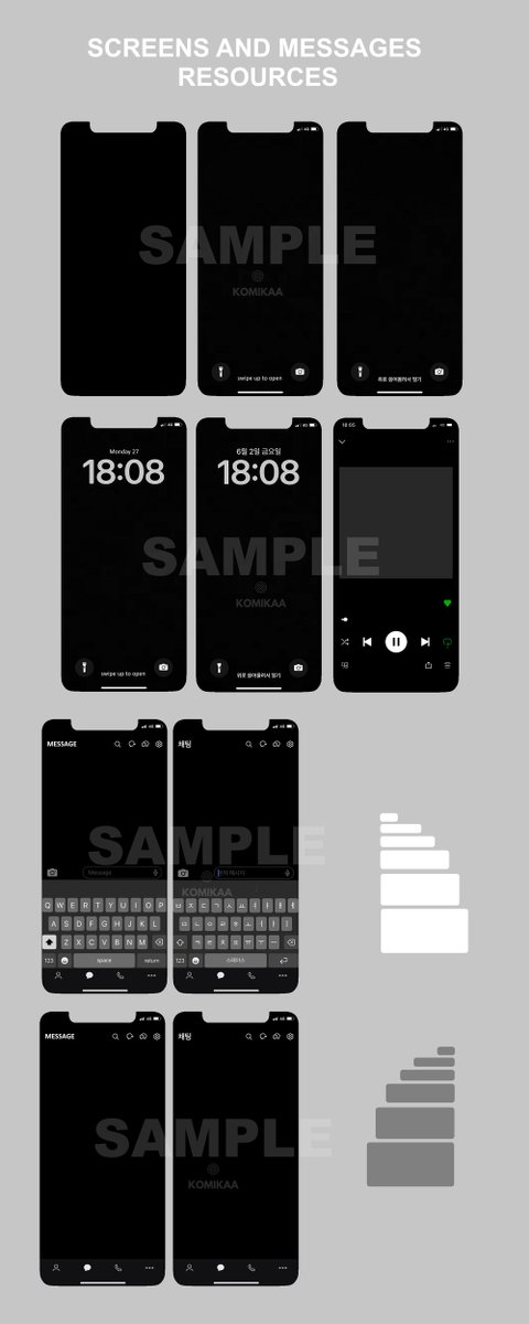 ❰ #KOMIKAA ❱          
Check out our latest models for #CLIPSTUDIO !  

3D SMARTPHONE RESSOURCE FOR WEBCOMIC                

Download on patreon !
