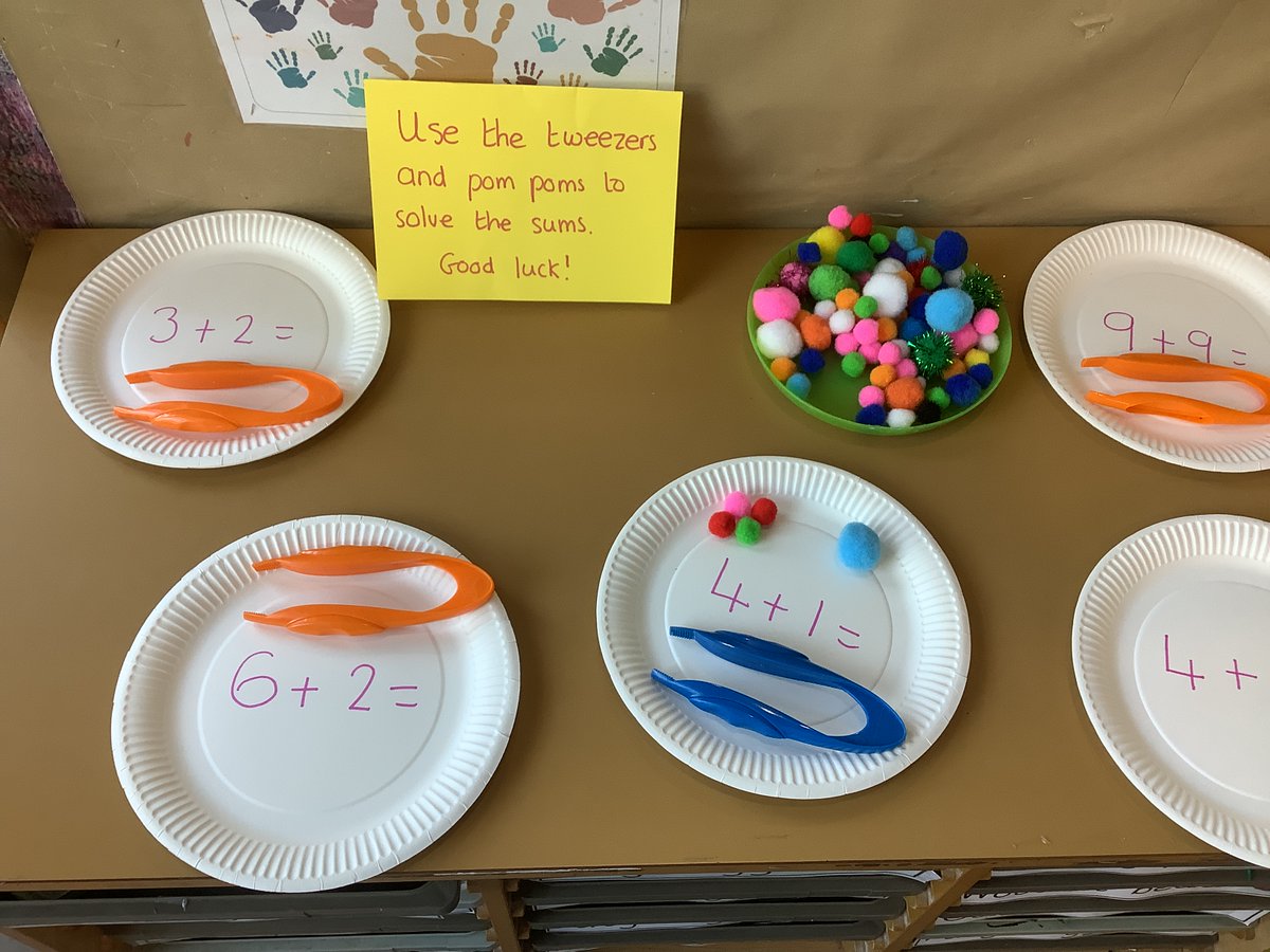 Some lovely maths happened today- lots of shape talk as we are looking at shape again this week but also practising addition and a wow mathematician counted in 2’s to 30 using number block repeated addition 🌠<a href="/stantonroadps/">Stanton Road Primary</a>  <a href="/OakTreesMAT/">Oak Trees MAT</a>