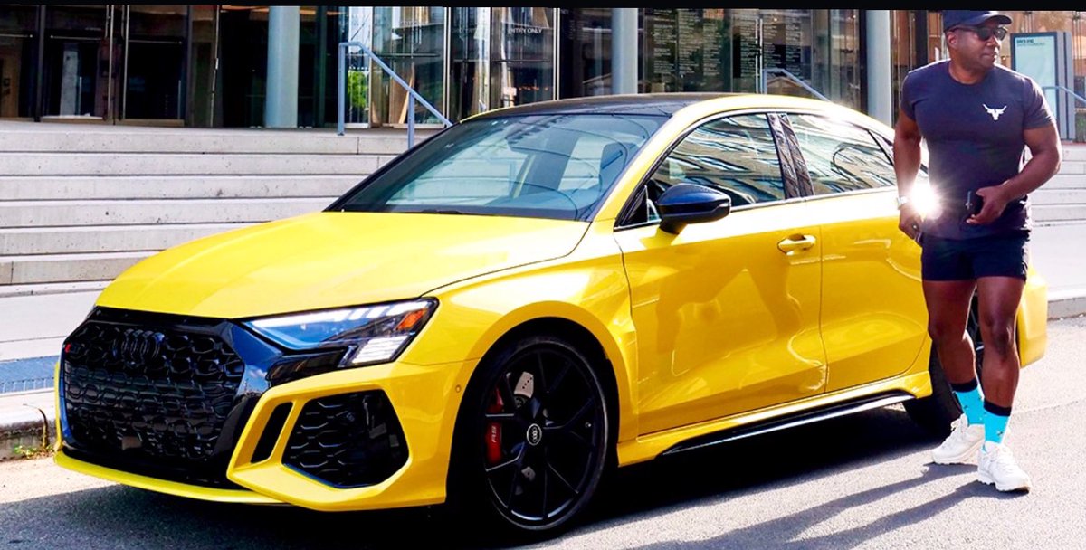 For Summer 2023 Yellow Is The New White…..
#audirs3 #audi <a href="/AudiOfficial/">Audi</a> 
unnamedproject.com/audi-rs3