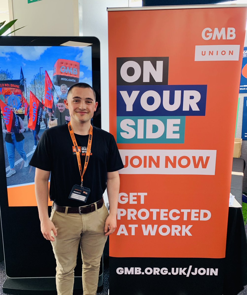 Enjoying #GMB23 Congress as a first-time @GMBLondonRegion delegate. Great discussions so far on winning better pay, equal rights at work and fixing the health service.