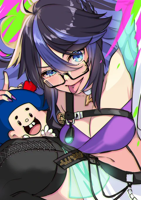 強力なスポンサーを手に入れたキャバ嬢 #ksonART