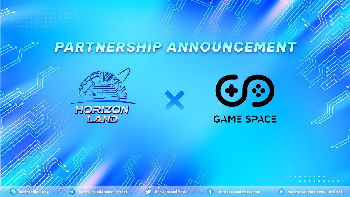 🔥We’re excited to announce our new Partnership with @Gamespace_NFTs 

🗣Game Space provides a one-stop #GameFi as a Service platform for AAA gaming studios and titles to step into the GameFi world.

🤝 By this partnership, we could absolutely expand and step more into Web3