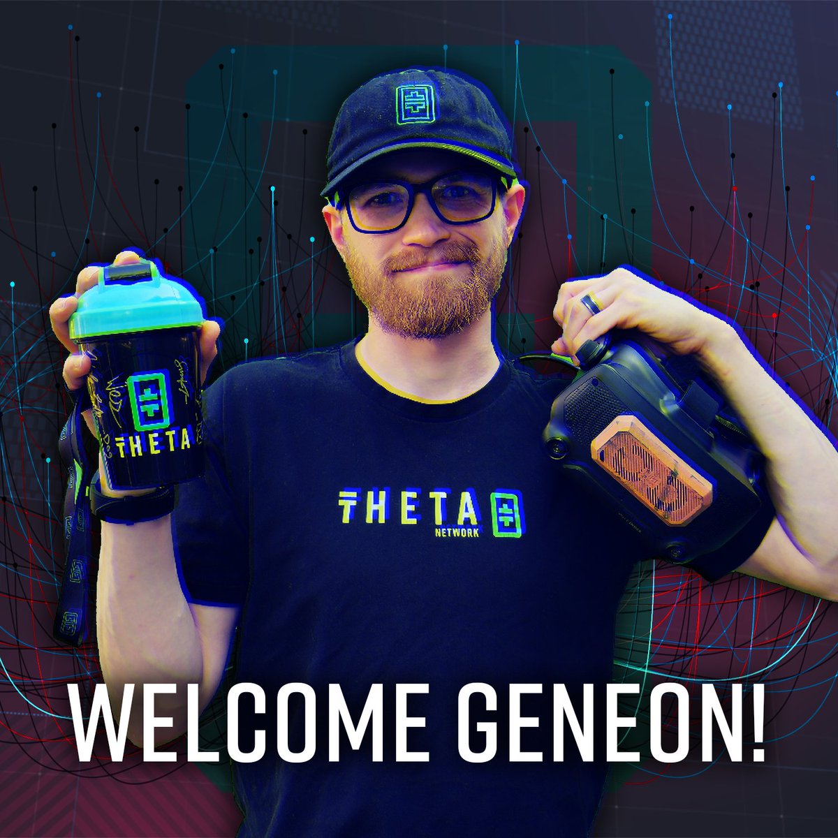 We are absolutely thrilled and filled with gratitude to announce that @geneon101 is joining our team as Community Manager! We're incredibly fortunate to have such a talented individual guiding and nurturing our community. Welcome to this exciting new chapter! 🎉