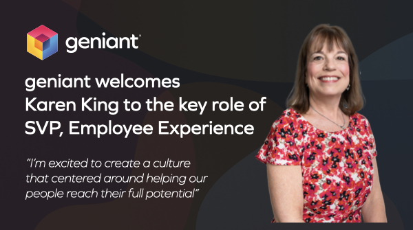 geniant is excited to announce Karen King to the key role of SVP of Employee Experience. As a respected figure in the HR community, Karen will help us build a different type of company with a commitment to building and empowering the success of the team! geniant.com/insights/exper…