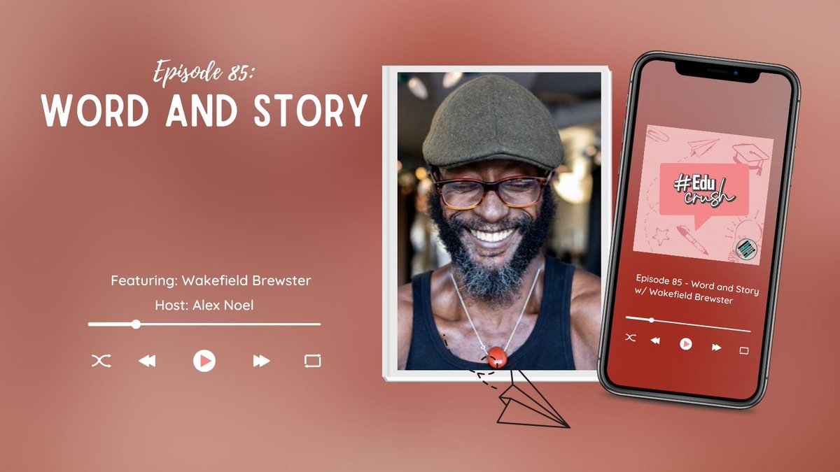 educrushpod's tweet photo. So excited to have the @lyricalpitbull himself on the podcast! The Poet Laureate of YYC Wakefield Brewster shares his experience, speaking to the importance of story and poetry in educational experiences. @MrAlexNoel #Educrush

https://t.co/7DUzQtWe4Z
https://t.co/7IwA60KrPc https://t.co/SS8iMQhKTv