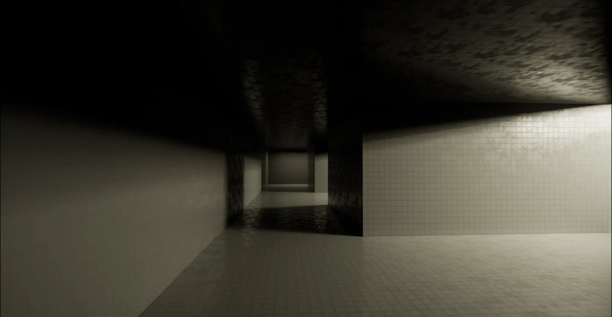 SquidsaurusG's tweet photo. Just finished a new area for the liminal pools!
#backrooms #liminalspaces #indiegamedev #indiegame #horror #horrorgame #gamedev #poilrooms #weirdcore #thebackrooms #liminalpools https://t.co/wzCrX6EXpM