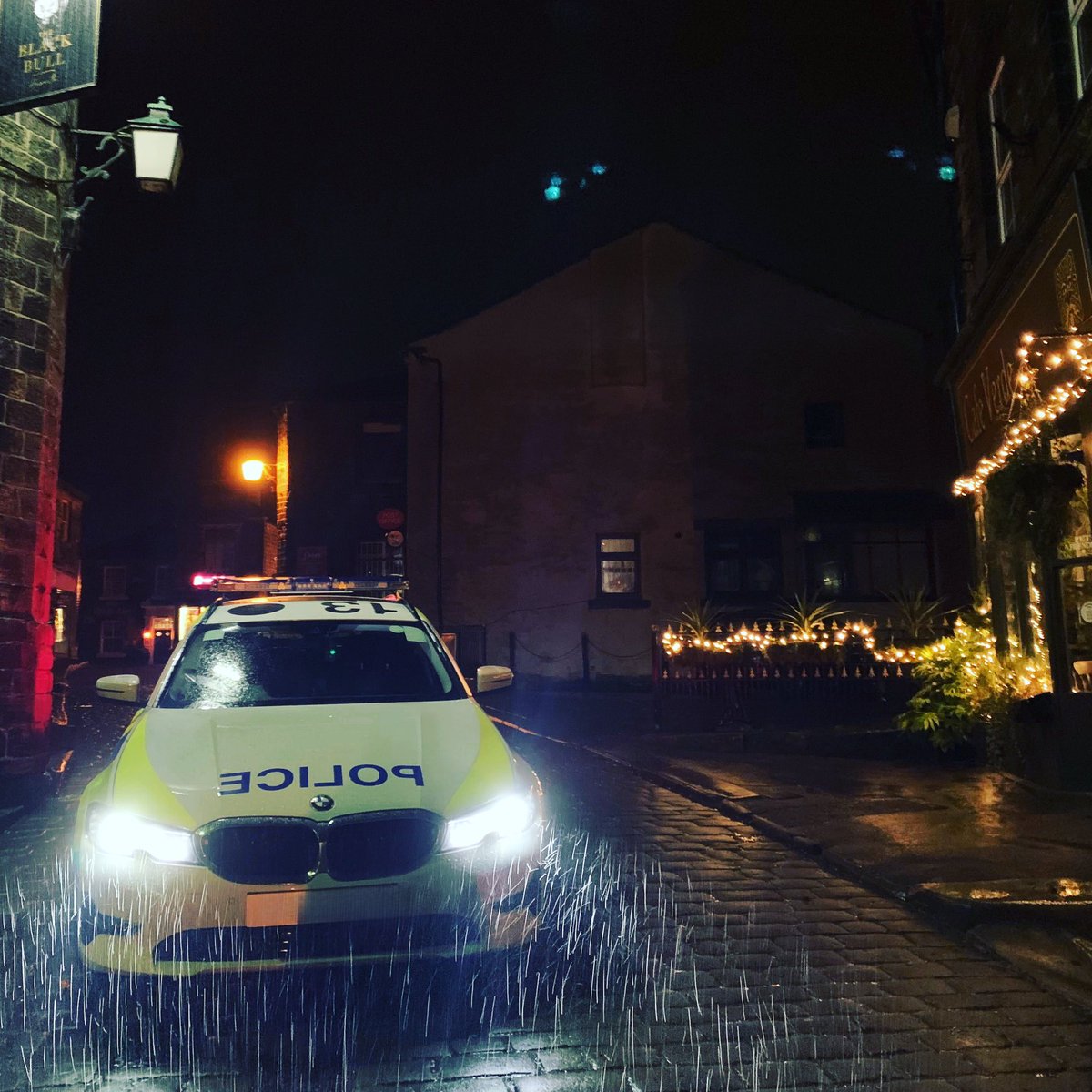 BlueLJournal's tweet image. "Working as a police officer on a miserable night means missing the warmth of family, but finding comfort in the knowledge that we are keeping them and our community safe." #bluelightjournal #thinblueline