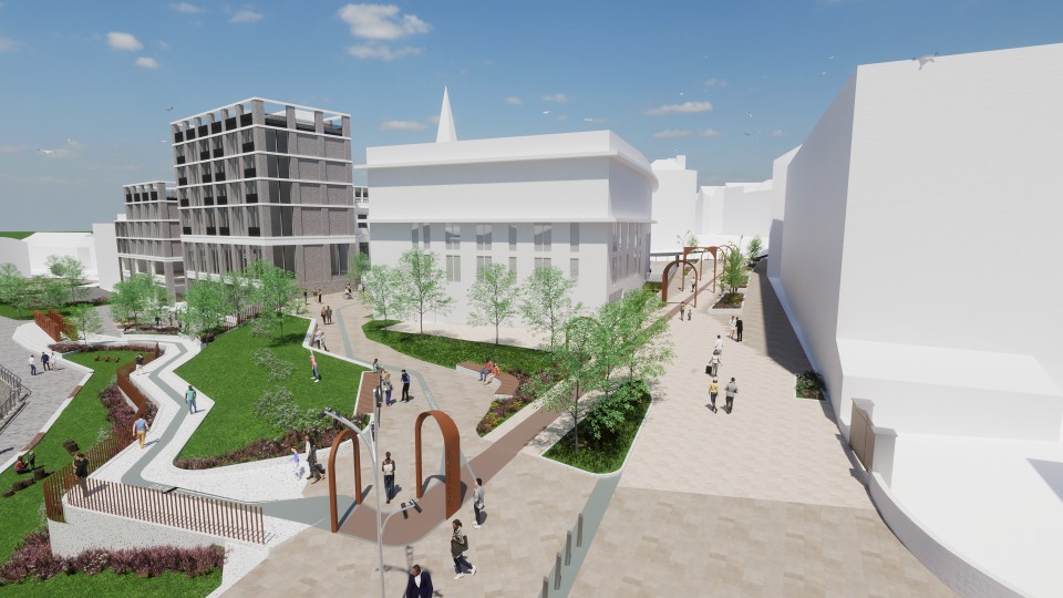 Planning permission for Riverside Gardens in Rotherham town centre has been approved🏗

Read the full story on our website here➡️ rotherham.gov.uk/news/article/8… 

Or watch a walkthrough of the proposed site below➡️ youtube.com/watch?v=KANm67…
