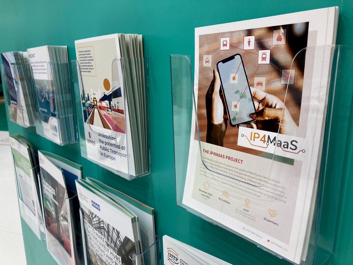 Today we presented the #IP4MaaS Barcelona demo at the <a href="/uitpsummit/">UITP Summit 2023</a>. 

Kicking off today, the demo aims to reduce the number of private cars by advancing multimodal travel using the <a href="/EURail_JU/">Europe's Rail JU</a> Travel Companion app. 

Questions about IP4MaaS? You can find us at the <a href="/UITPnews/">UITP</a> stand!