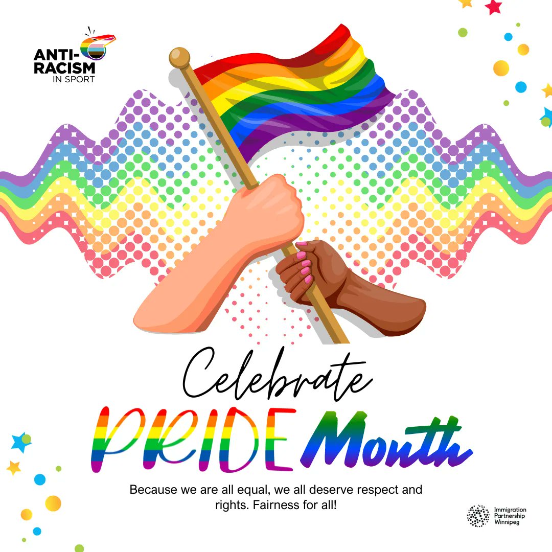 🌈 Happy Pride Month! 🌈 ARISC stands with the LGBTQ+ community in the fight against discrimination in sport. Let's create an inclusive environment where everyone can thrive. Join us in celebrating diversity & embracing the power of sport to unite and empower. #PrideMonth #ARISC