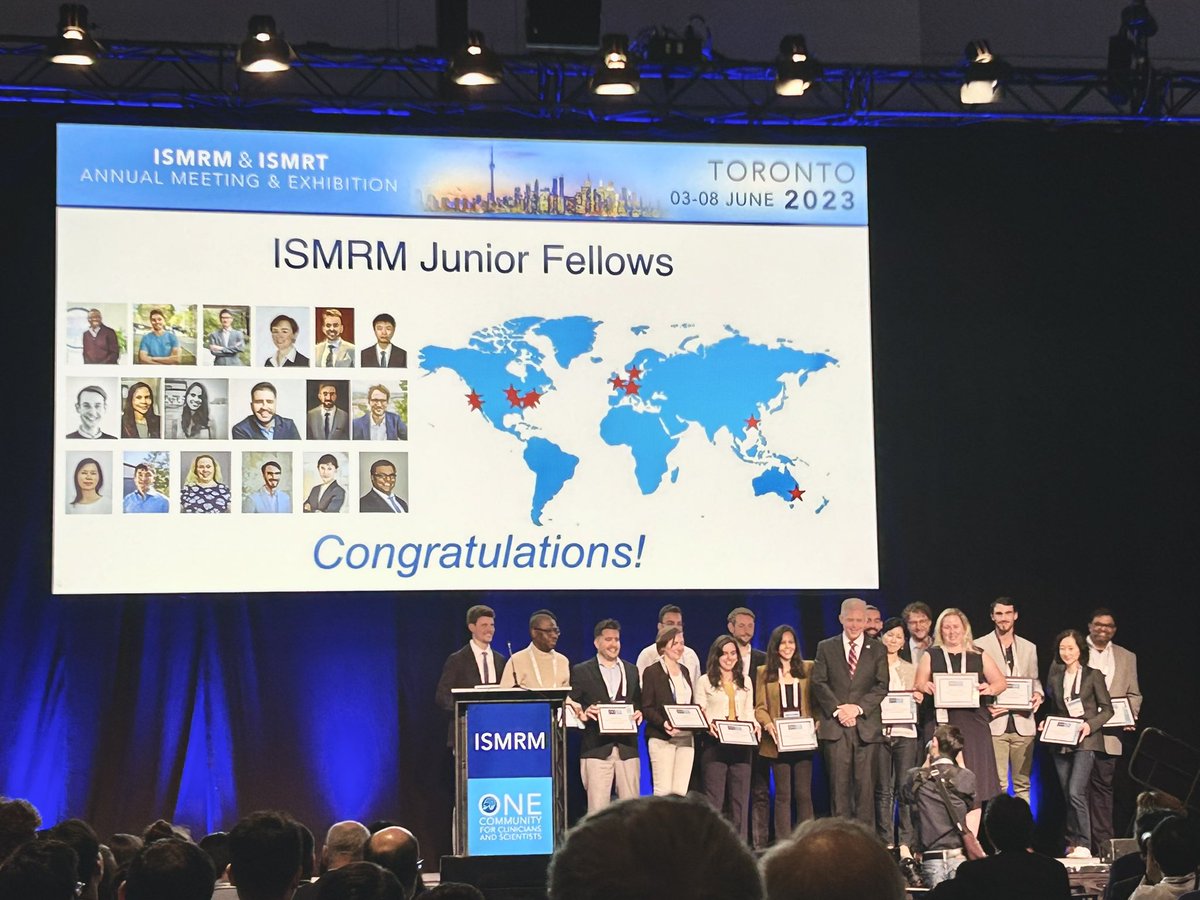 Congratulations <a href="/E_youngberg/">Emil Ljungberg</a> and <a href="/vsyedavalli/">Vivek Yedavalli, MD, MS, FAHA</a> ! Junior Fellows of ISMRM!
