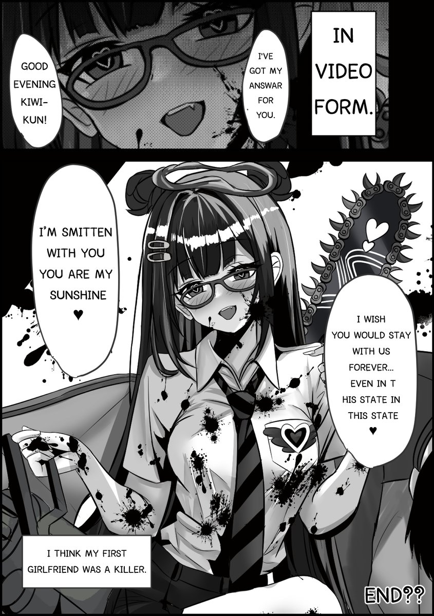 KGF manga All page 
Love Confess with #03 san
Please retweet if you like my manga.
---------------
<a href="/killergfnft/">KILLER GF</a>