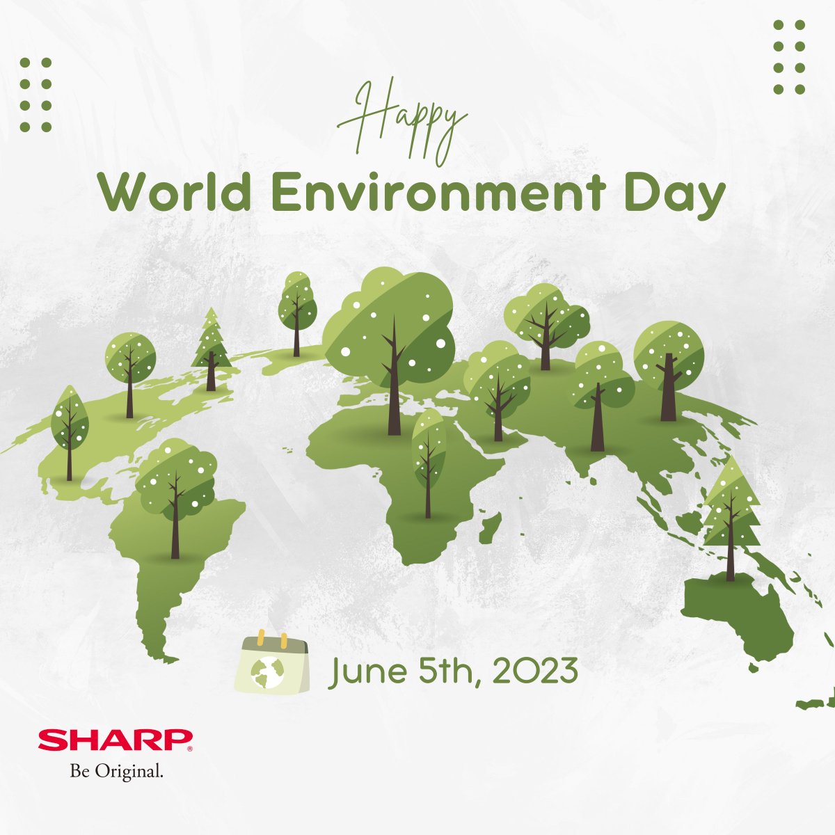 It's World Environment Day! Let's take a moment to appreciate the breathtaking beauty of our planet &amp; renew our commitment to its protection as #SustainabilityMatters. Learn more about Sharp’s Environmental Sustainability efforts: sharp.ca/en/environment…
#WorldEnvironmentDay2023
