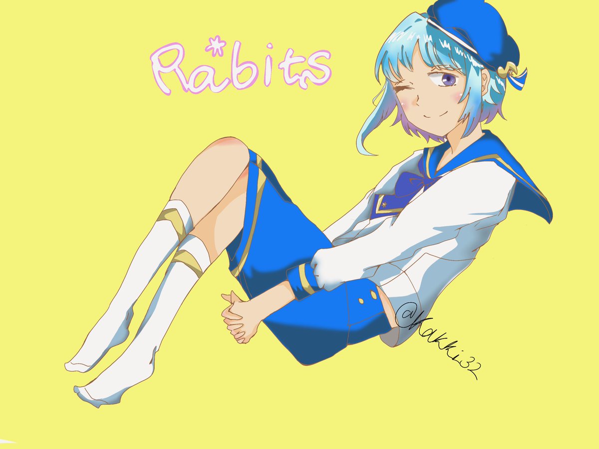 Kakki_32's tweet photo. #あんスタ #紫之創 
#絵描きさんと繋がたい 

Ra*bits 旧衣装 🐰 https://t.co/I4GKXHPXwJ