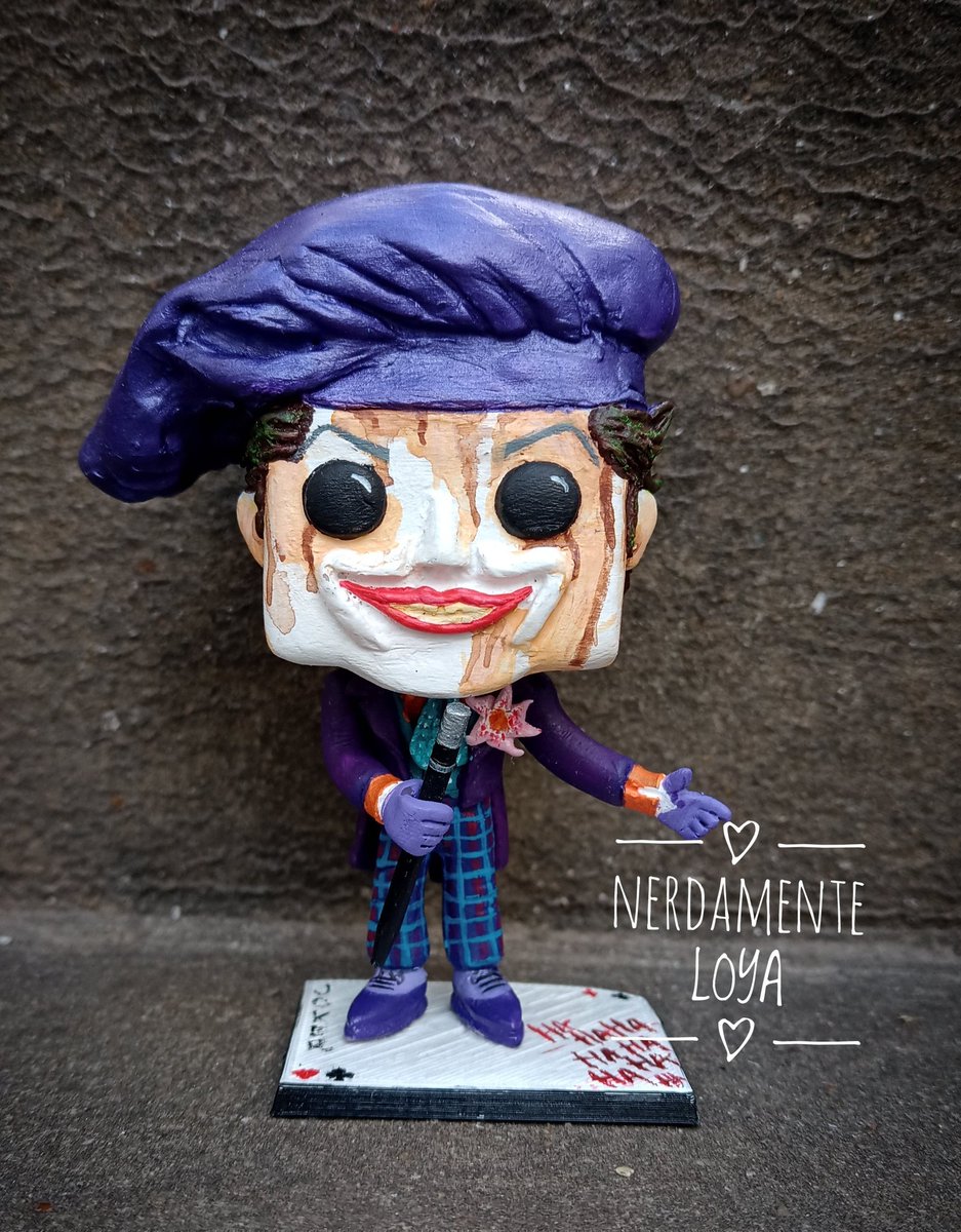 nerdamente_loya's tweet photo. BANG ⬅️🔫
Nuevo #Nerdito cabeza cuadrada de #joker 🃏
#emprendimiento https://t.co/f7cO2dcS0C