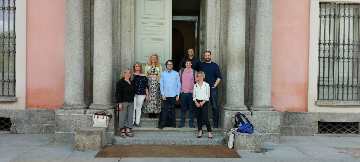 EID_UPM's tweet photo. Fantásticos ponentes en la jornada de "Cómo aumentar el impacto de mis publicaciones", ha sido un lujo contar con estos grandes investigadores, divulgadores y comunicadores. Gracias @biblioUPM @fraholiver @Stefgiannakis @FerrerCfd #BorjaBordel #DanielConde @GrossMarcela https://t.co/7SoNBVpxFM
