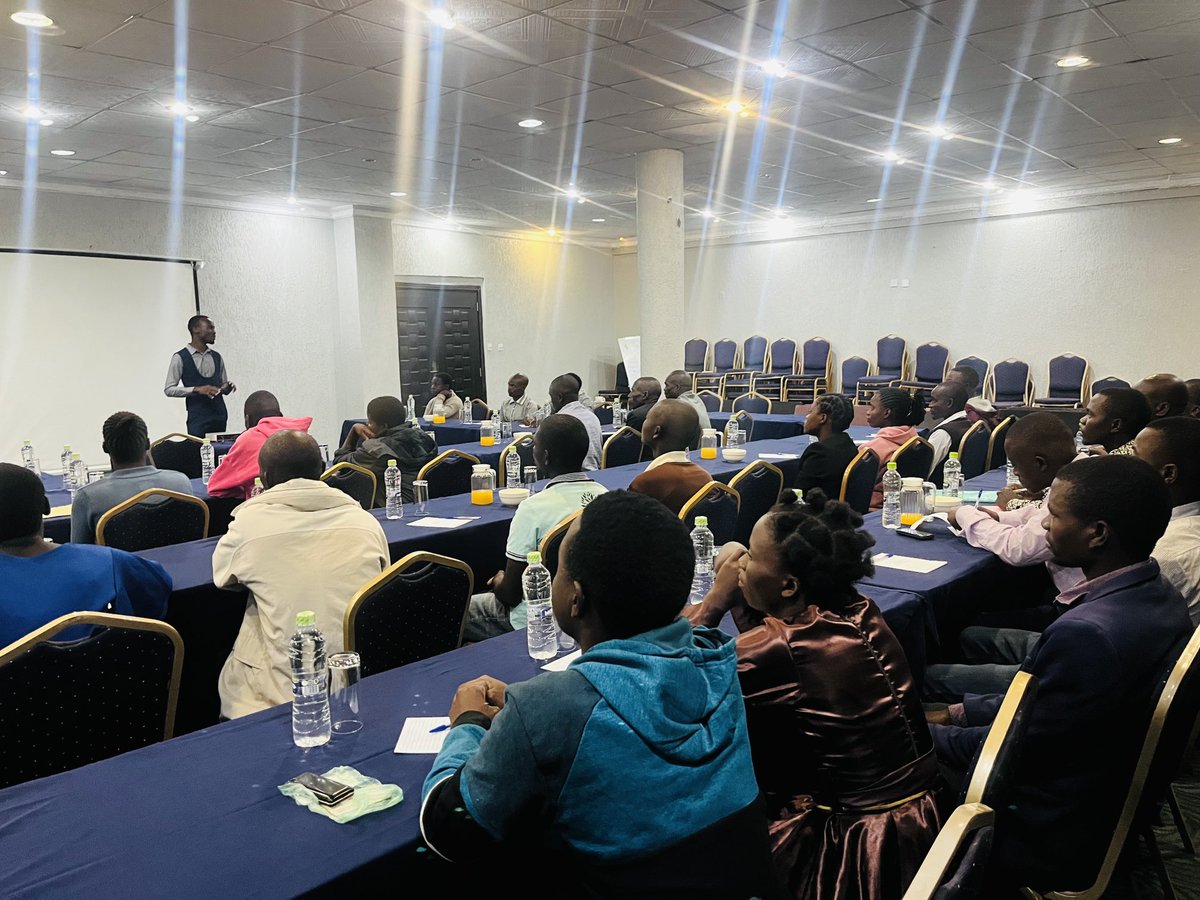 Day 1 of 5 done!  ⁦⁦<a href="/OpportunityIntl/">Opportunity International</a>⁩ a partner of ⁦<a href="/ClintonFdn/">Clinton Foundation</a>⁩ in #Malawi is training Cooperative Support Agents who will be attached to 44 primary coops under ⁦<a href="/CoopDikirani/">Dikirani Cooperative Union</a>⁩ to help boost the primary coops’ business.