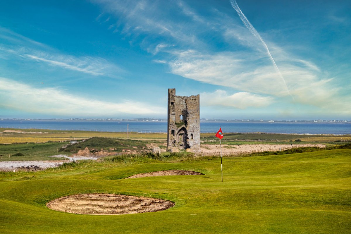 The wind is always big factor when playing Tralee you could be playing a wedge to a long iron to our 7th hole 'The Randy' depending on the wind ! 
traleegolfclub.com #traleegolflinks #linksgolf #wildatlanticway #golfireland #golfcourse #greatpar3s #greatgolfholes