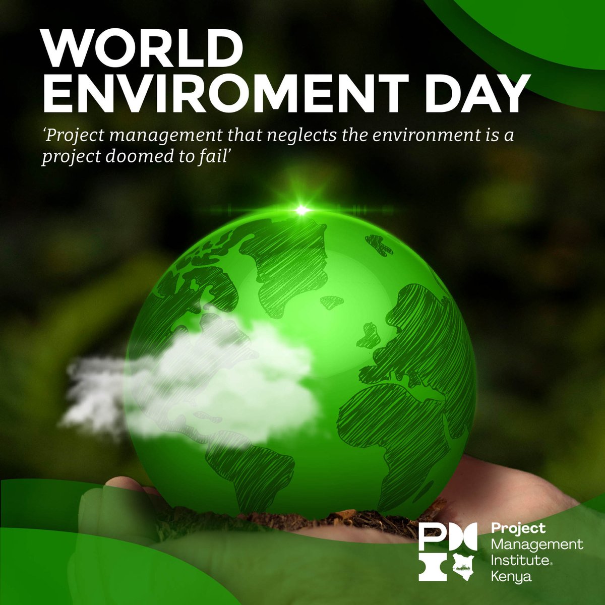 🌍 World Environment Day - Embrace Sustainability in Project Management 🌿

Integrate sustainability into projects, minimize environmental impact, and shape a greener future. Let's lead by example! #WorldEnvironmentDay #SustainabilityInProjects #GreenProjectManagement