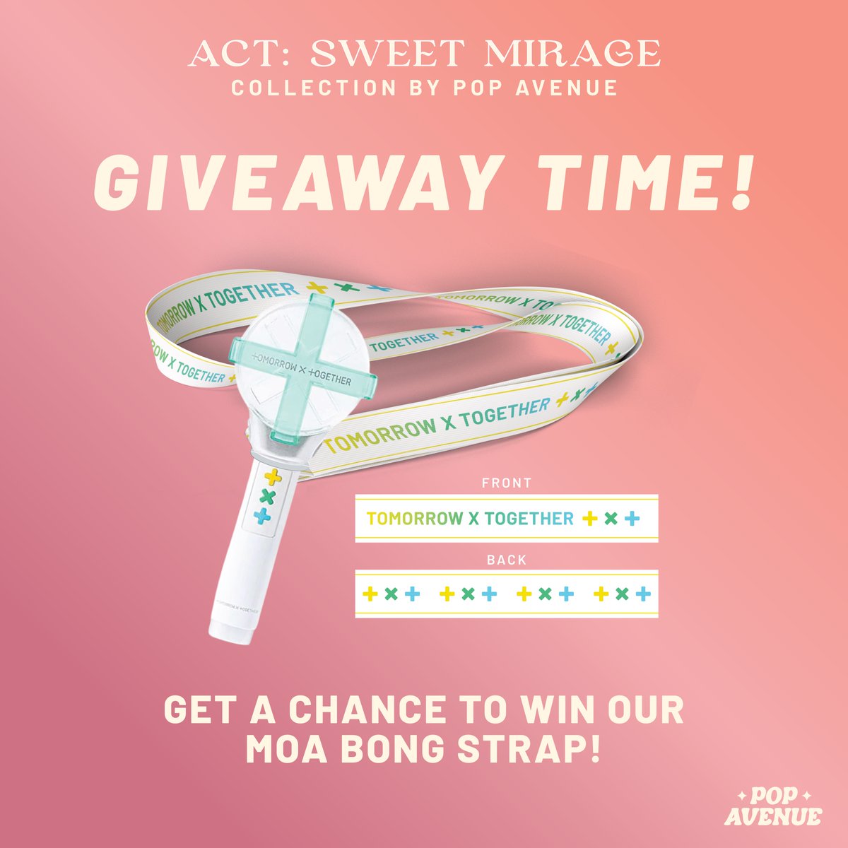 _popavenue's tweet image. PH GIVEAWAY TIME! ✨

1 Lucky MOA will win 1 Lightstick strap from our latest Collection! 🤍

Mechanics:
- Follow us @_popavenue 
- Like &amp;amp; RT this tweet and the selling tweet below
- For PH residents only!

Ends on June 19th, goodluck MOAs! ✨