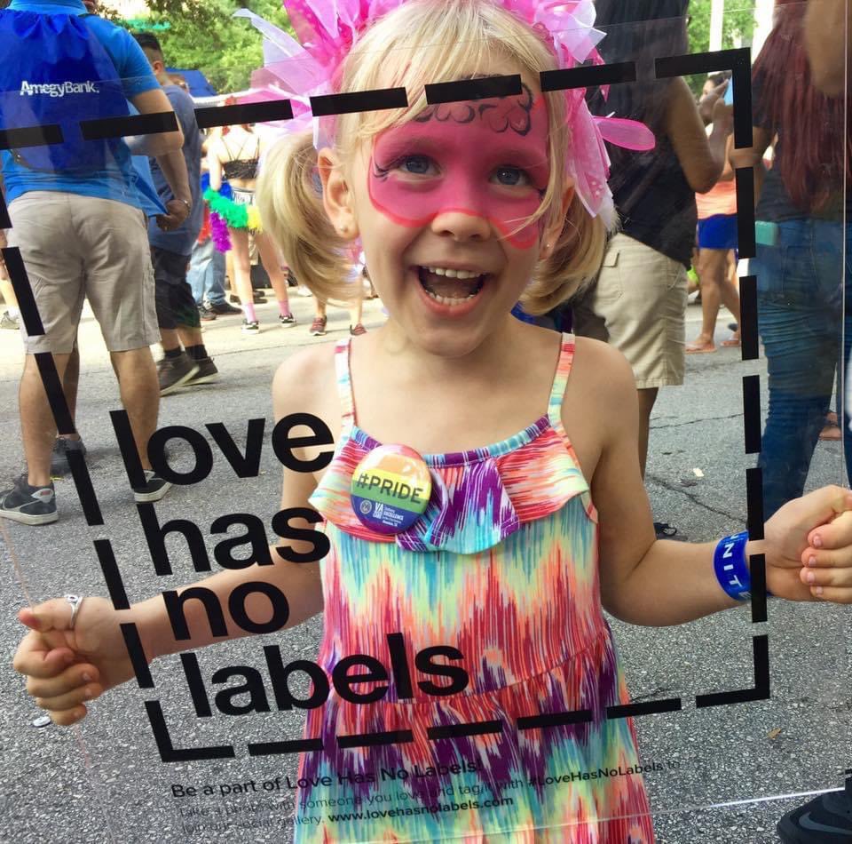 My first Pride!
I was 5 years old
2016 Pride Houston
#LoveHasNoLabels