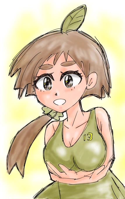 13年めらしいでも10年くらい放置プレイだったので、絵をツイートしだしたのは3年前から。あんまり進歩しませんが、これからもよろしくお願いします