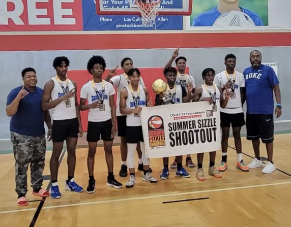 Arkansas DevilNation (@ardevilnation) on Twitter photo 🏆Championship Sunday🏆
SWDN 15 u - 83
Team United- 59
SWDN 15u Wins it all!!! Congratulations Team & Coaches. In DJ Khaled Voice. 🗣️ “Another ☝🏾” 🏆Championship Sunday🏆
SWDN 15 u - 83
Team United- 59
SWDN 15u Wins it all!!! Congratulations Team & Coaches. In DJ Khaled Voice. 🗣️ “Another ☝🏾”