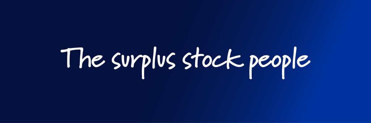 Surplus stock isn’t waste, it’s opportunity to change thinking, create value, improve lives & protect our planet. We’re committed to fundamentally changing the way businesses think about surplus, so give us a call today to find out more: 0800 211 8484 #thesurplusstockpeople