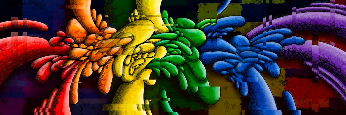 _andrei1111's tweet image. A Tale of Two Cities by @3Pscrgg2e.  Minted from @The_URS_