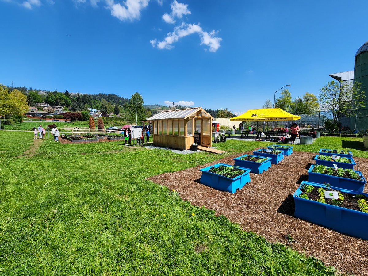 bcaitc's tweet photo. ππΏ Celebrating #WorldEnvironmentDay by immersing ourselves in BC's beautiful nature!π Students explored the Teaching Garden #PencilPatch, delving into the art of growing plants while basking in the refreshing outdoors. Learn about Ag Adventure at https://t.co/CnBxwHfHUR. π±π https://t.co/xv2G3iit5U