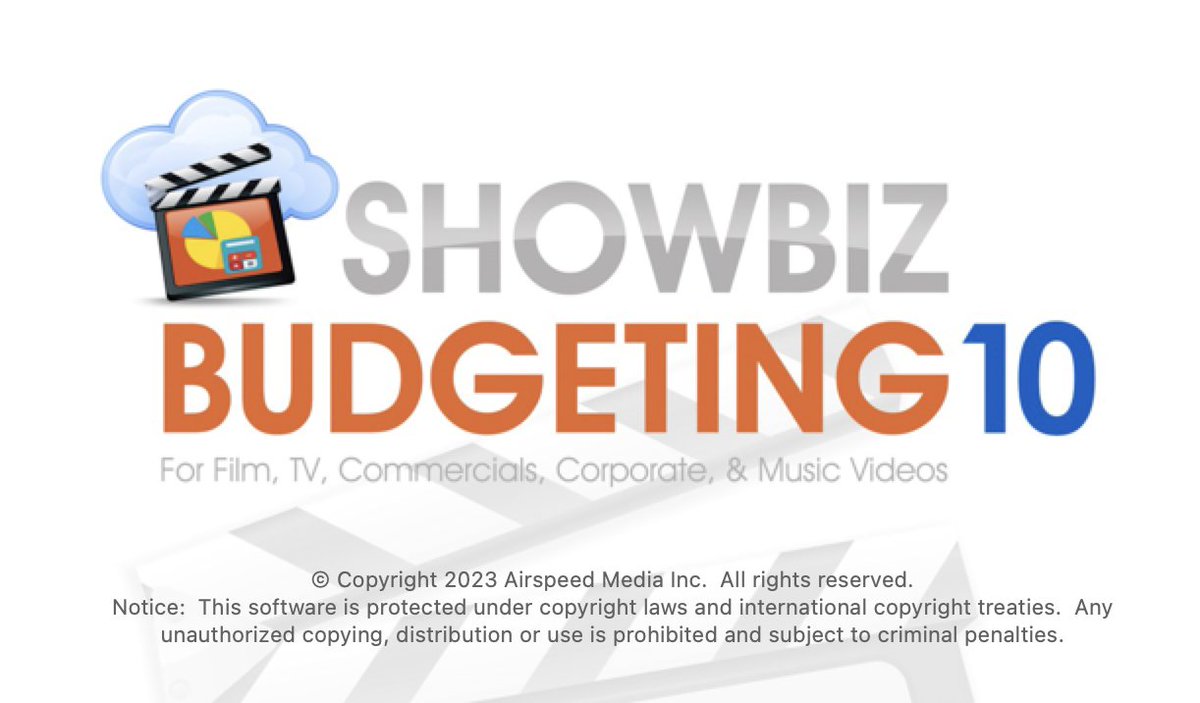 SteveBizenov's tweet photo. Join our  upcoming webinar: Budget &amp; Actualize Your Commercials with Showbiz Budgeting 
Thur June 15th, 1PM ET/10AM PT
We will preview Showbiz Budgeting Cloud
https://t.co/ib855SyQEB https://t.co/kuobnzr1kp
