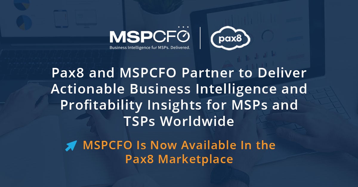 Hot off the press!  Pax8 and MSPCFO Partner to Deliver Actionable Business Intelligence and Profitability Insights for MSPs Worldwide. Read the announcement here hubs.ly/Q01ShdsF0

#Pax8 #MSPCFO