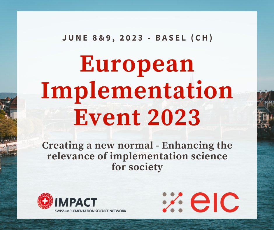 European Implementation Event tweet media