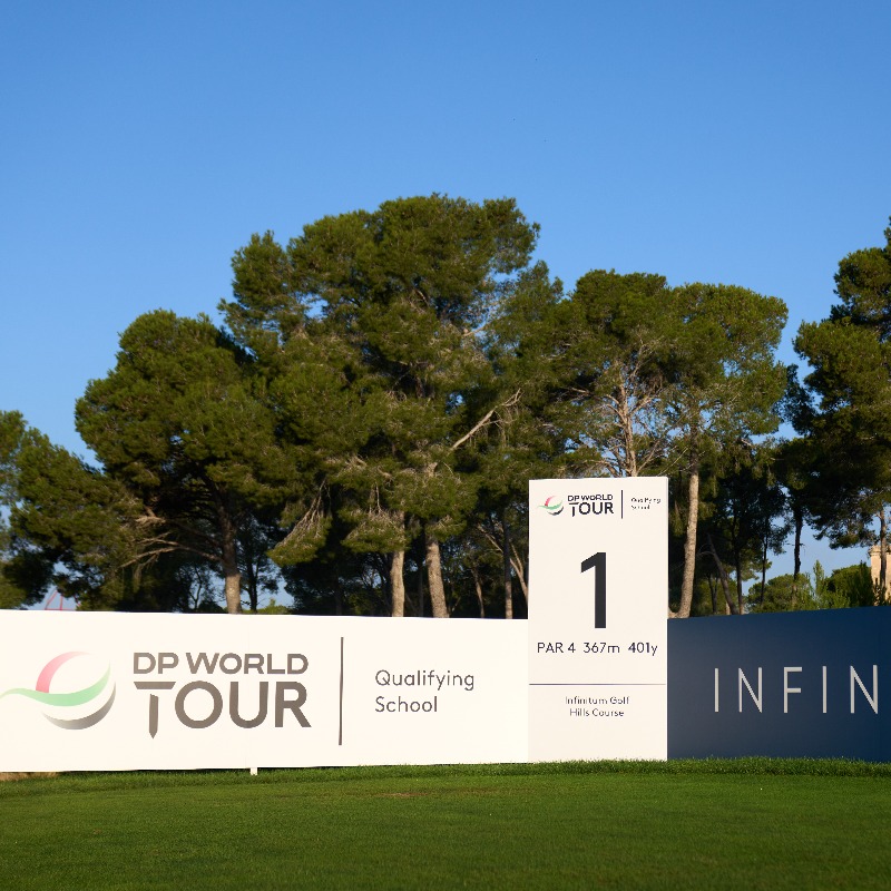 DPWTQSchool's tweet photo. Qualifying School entries now open ✍️

Entries are now open for 2023 DP World Tour Qualifying School and professionals and amateurs from all over the world can secure their place on Europe’s top tier.

#DPWTQS
