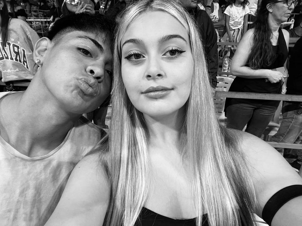 Quien pudiera ser yo no?😍😍