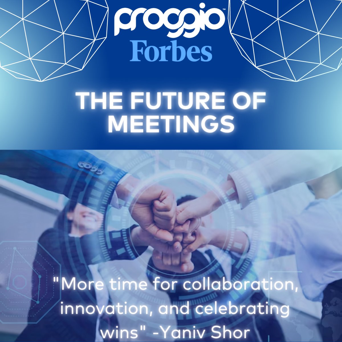ProggioApp's tweet image. Check out this article by Proggio&apos;s very own CEO, Yaniv Shor. Let us take you in to the future of meetings with Forbes Technology Council: bit.ly/3IVKh1g #proggio #forbestechnologycouncil #forbes #business #pm #pmo #projectmanagement