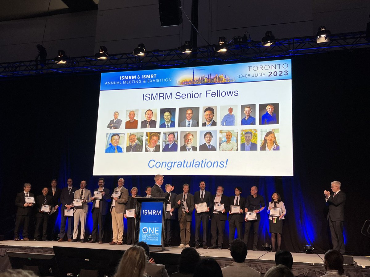 TheklaOe's tweet photo. Congratulations to the new Senior Fellows of @ISMRM!!! Special congrats to @WiebenOliver and Howard Rowly from @UWMadison @UWiscRadiology https://t.co/b4AOgwUQOz