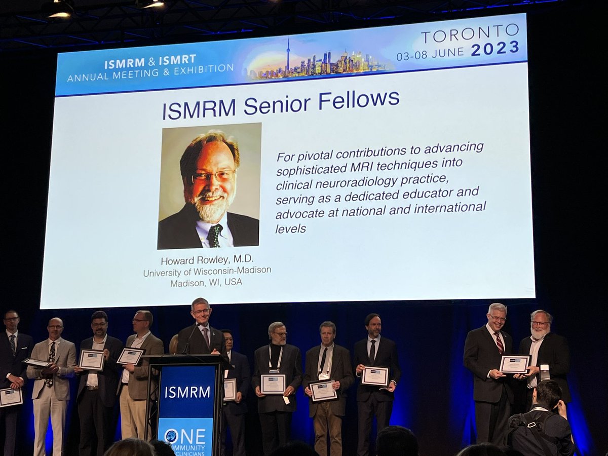 Thekla Oechtering (@theklaoe) on Twitter photo Congratulations to the new Senior Fellows of <a href="/ISMRM/">ISMRM</a>!!! Special congrats to <a href="/WiebenOliver/">Oliver Wieben</a> and Howard Rowly from <a href="/UWMadison/">UW–Madison</a> <a href="/UWiscRadiology/">UW Radiology</a> Congratulations to the new Senior Fellows of <a href="/ISMRM/">ISMRM</a>!!! Special congrats to <a href="/WiebenOliver/">Oliver Wieben</a> and Howard Rowly from <a href="/UWMadison/">UW–Madison</a> <a href="/UWiscRadiology/">UW Radiology</a>