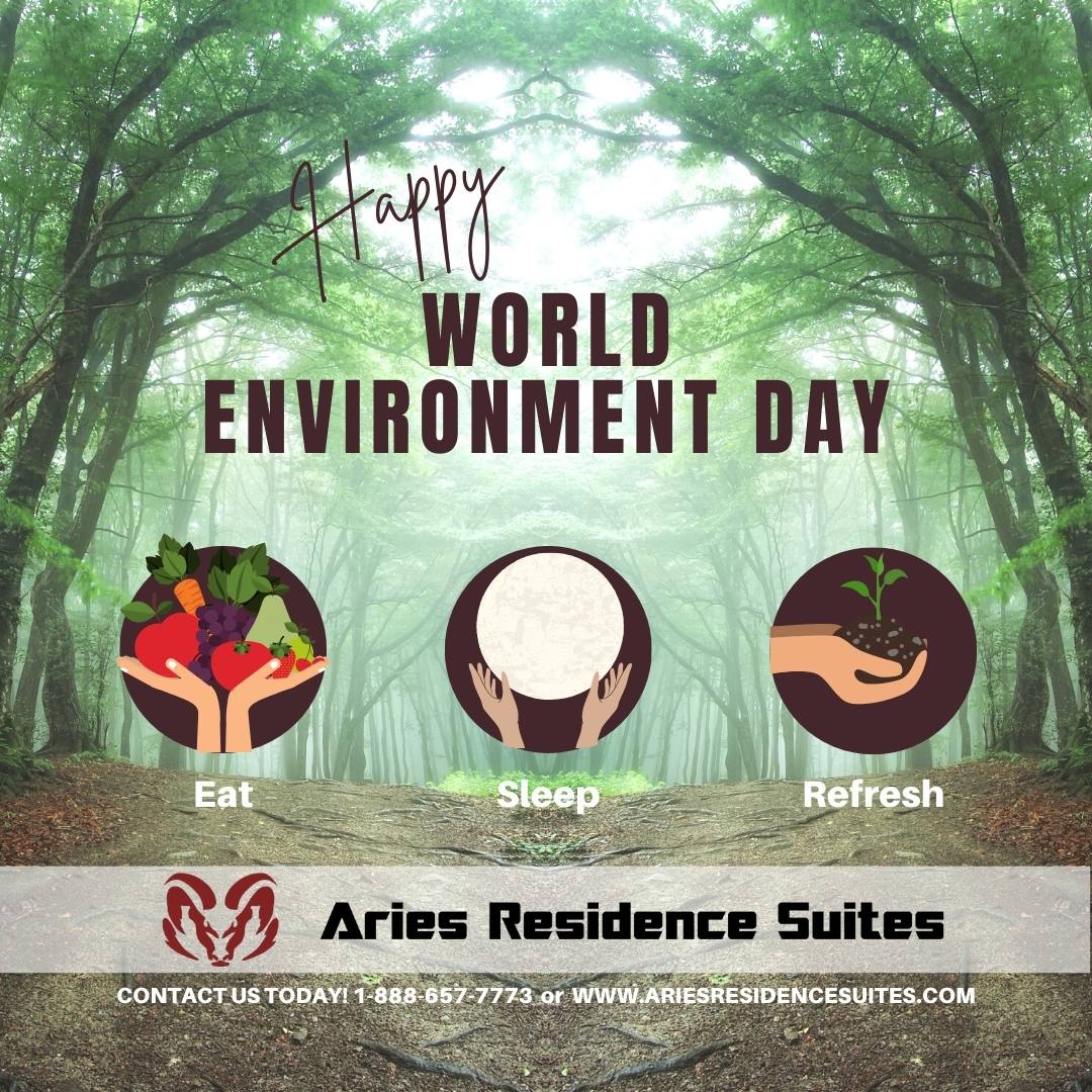 AriesHousing's tweet image. Reduce, Reuse, and Recycle especially when you Eat, Sleep, and Refresh. Happy World Environment Day!  #WorldEnvironmentDay #WeProvideSpace #GoModular #Aries #EatSleepRefresh