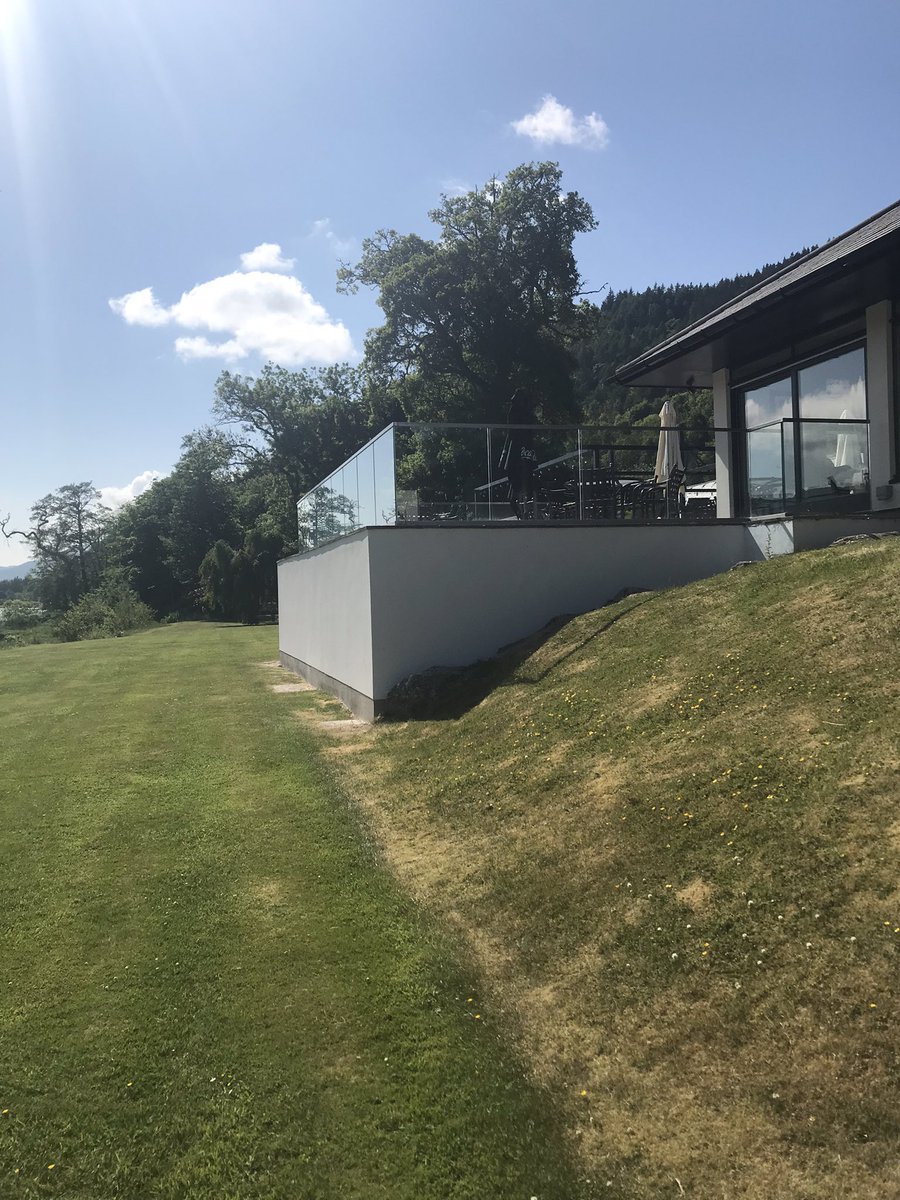 Patio improvement works ready in time for our Owners, Members and Guests to enjoy refreshments in the sunshine! #KenmoreClub #ResortImprovements #WaterfrontRestaurant