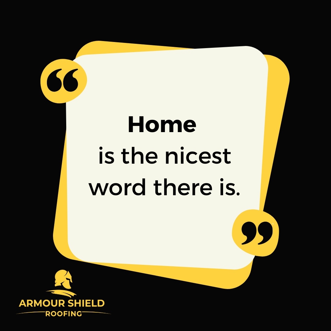 Nothing feels as good as home sounds! 💛