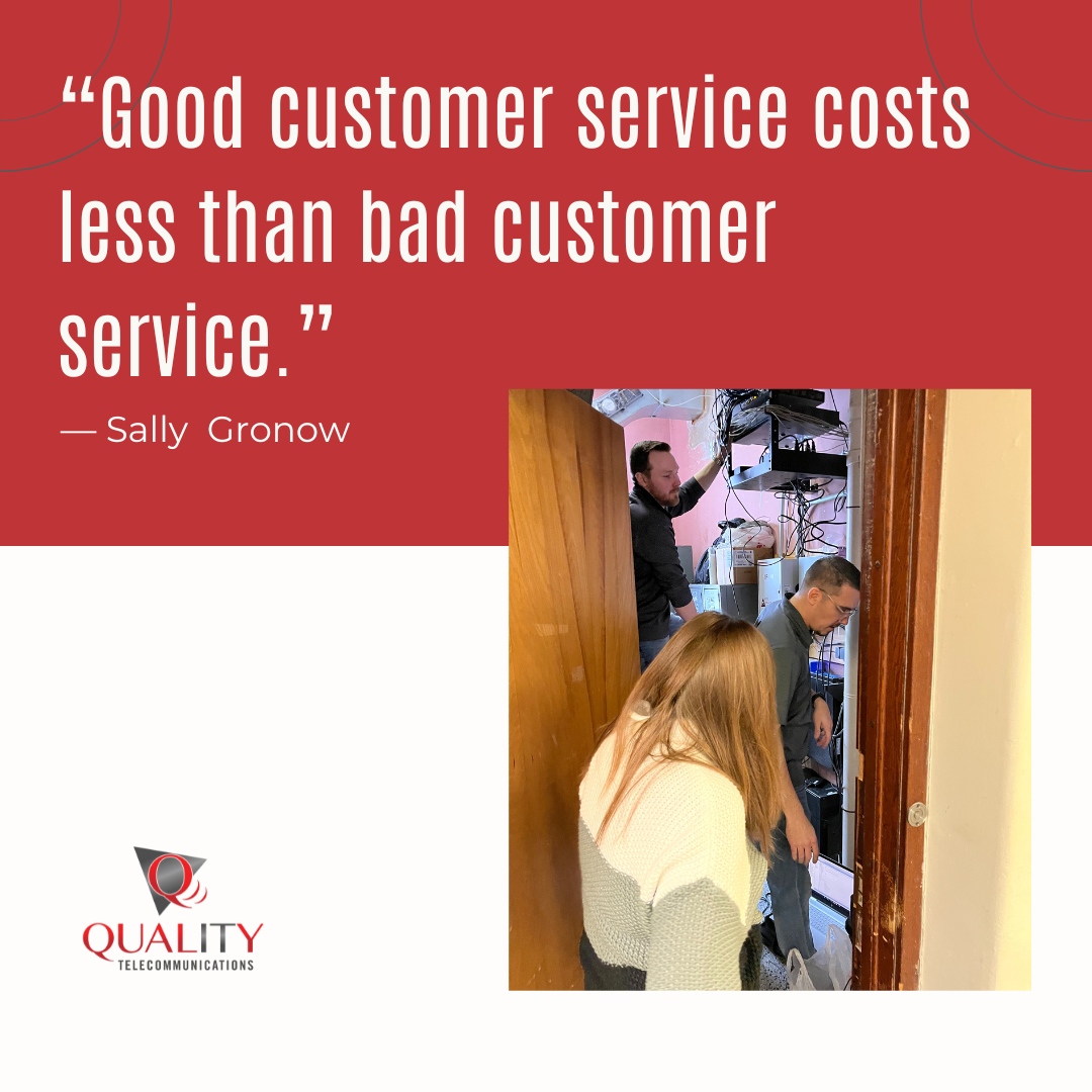 You will always receive the best of care working with Quality! 

triviewquality.com

 #Triview #SiouxEmpire #SiouxFalls #Quality #Telecommunications #Smallbusiness #Telecommunications #telecom #technology #business #businesssolutions #phone #qualityservice