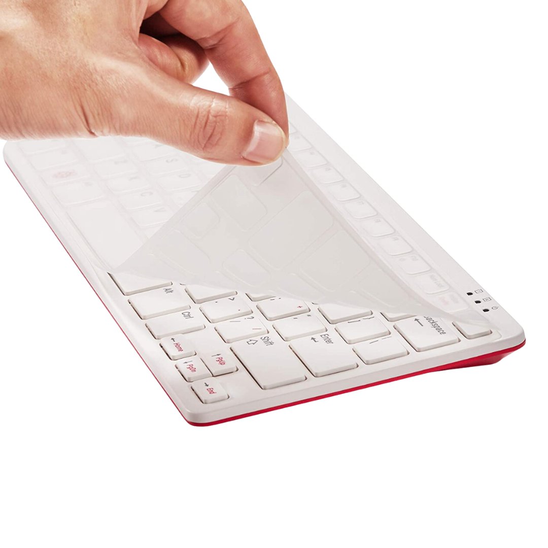 vilrosusa's tweet image. Safeguard your typing experience! 💪 The Vilros Keyboard Cover/Protector ensures a clean and smooth operation on your Raspberry Pi 400. 💻
Click the link in our bio!
#Vilros #RaspberryPi400 #KeyboardCover #KeyboardProtection #TechAccessories #CleanAndProtected #TechEssentials
