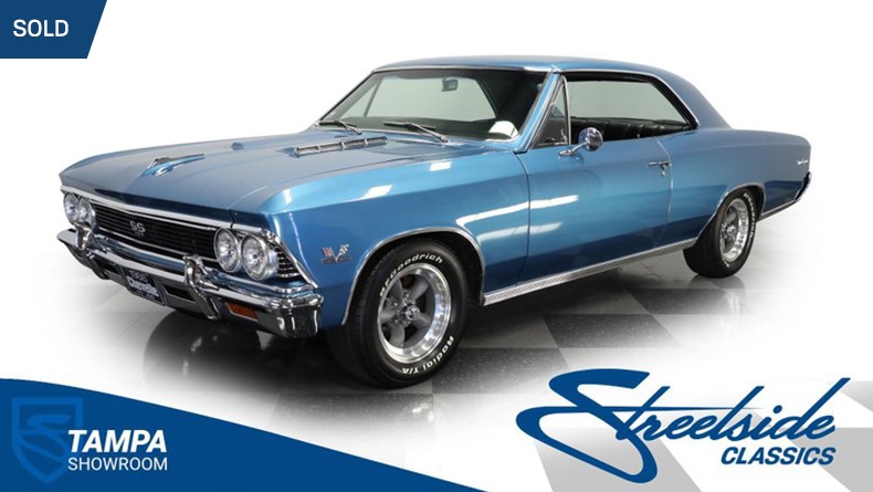 streetsidecars's tweet photo. #SoldItWithStreetside! This 1966 #Chevrolet #Chevelle SS 396 #L78 features a 396 L78 #V8 paired with a 4-speed manual transmission. Cars are selling at Streetside! Have a vehicle for sale or know someone who does? Send us a message or contact us at https://t.co/5nZtFKLuvo https://t.co/hxCJm3AfrE
