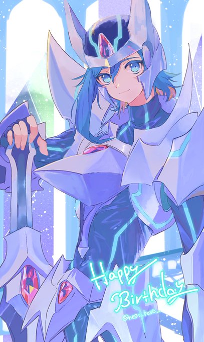 誕生日おめでとう!!!(過去絵すみません) #アイチ誕2023