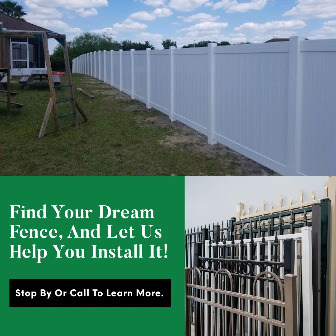Make your property stand out from the crowd with a fence that compliments your home's style. We've got a number of options to bring charm and security to your home, so stop by to browse our options and have our team provide a tailor-made solution for your needs.